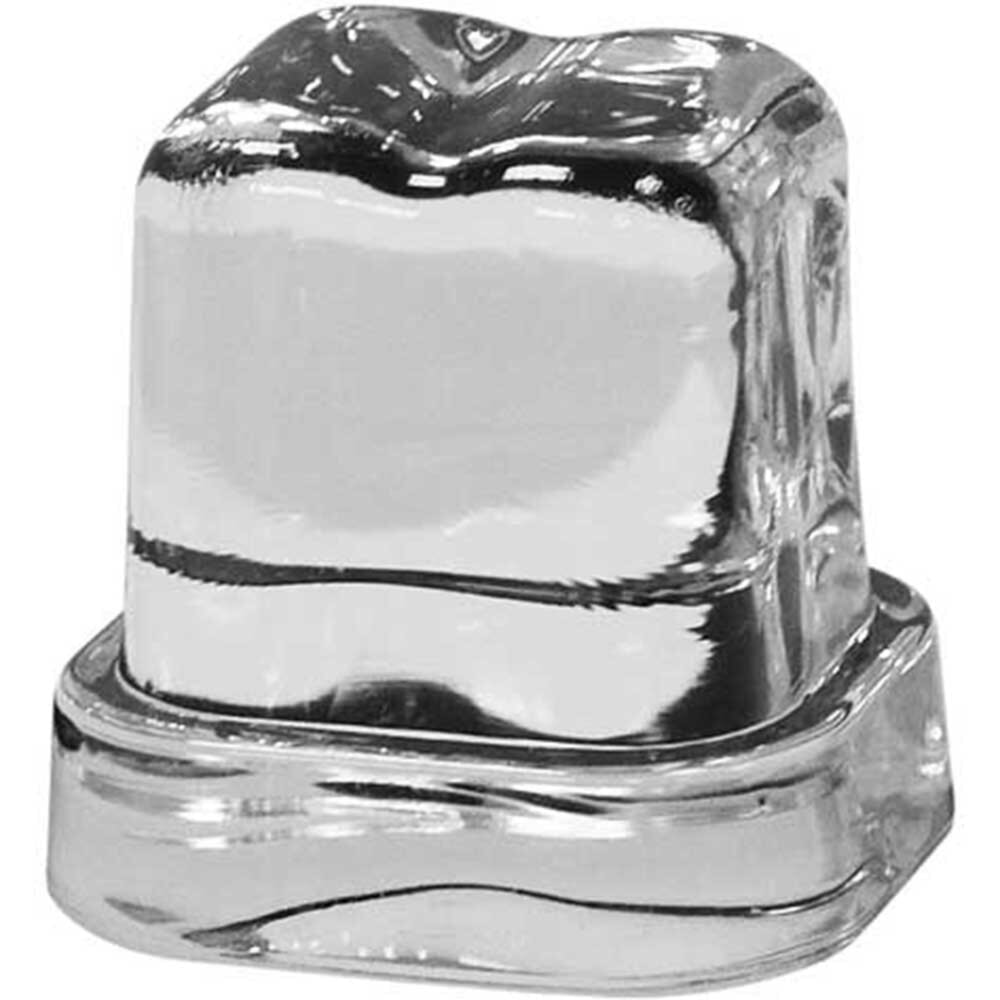 N° de l'image du produit 2 : Machine à glaçons Stalgast, glaçons entiers de 18 g, 28 kg/24 h, refroidie par eau