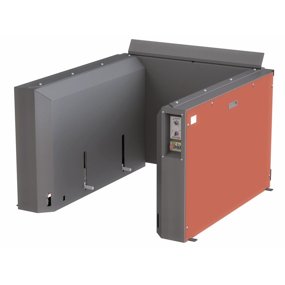 Illustration du produit: Magasin à palettes pour 15 europalettes de 1 200 x 800 mm, sans barrière de sécurité