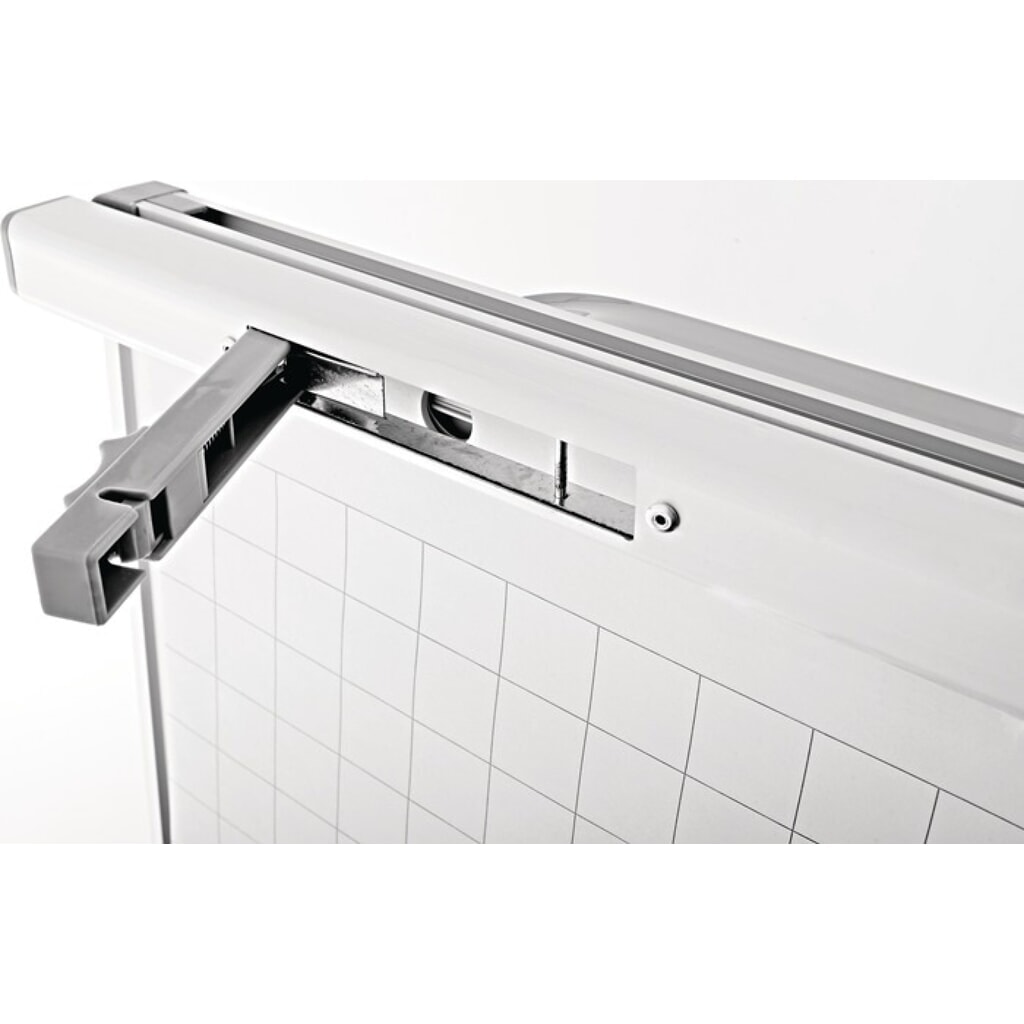 magnetoplan® Flipchart Junior SP, weiß, Schreibfläche B680xH1045mm, höhenverstellbar bis 1,85 m N° de l'image du produit 2 : magnetoplan® Flipchart Junior SP, weiß, Schreibfläche B680xH1045mm, höhenverstellbar bis 1,85 m