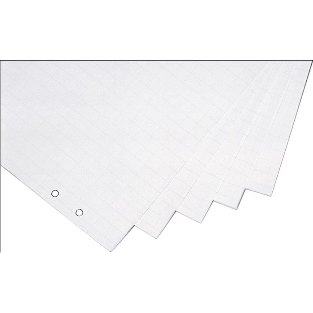magnetoplan® Flipchartblock, kariert/blanko, B650xH930mm, 5 x 20 Blatt Illustration du produit: magnetoplan® Flipchartblock, kariert/blanko, B650xH930mm, 5 x 20 Blatt