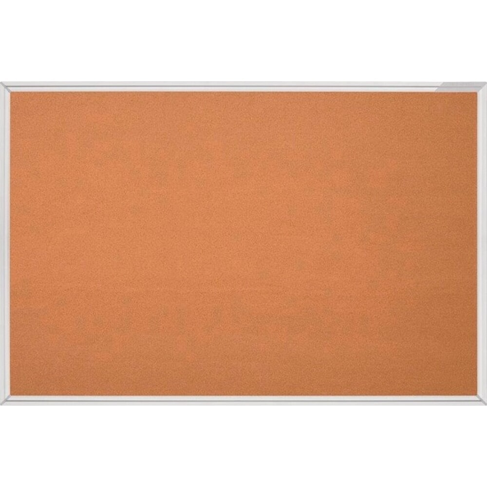 Illustration du produit: magnetoplan® Korktafel, mit Aluminiumrahmen, B900xH600mm natur
