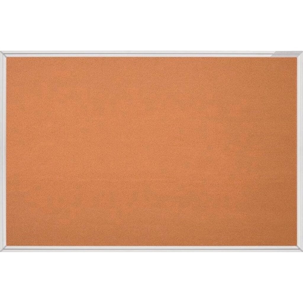 Illustration du produit: magnetoplan® Korktafel, mit Aluminiumrahmen, B900xH600mm natur