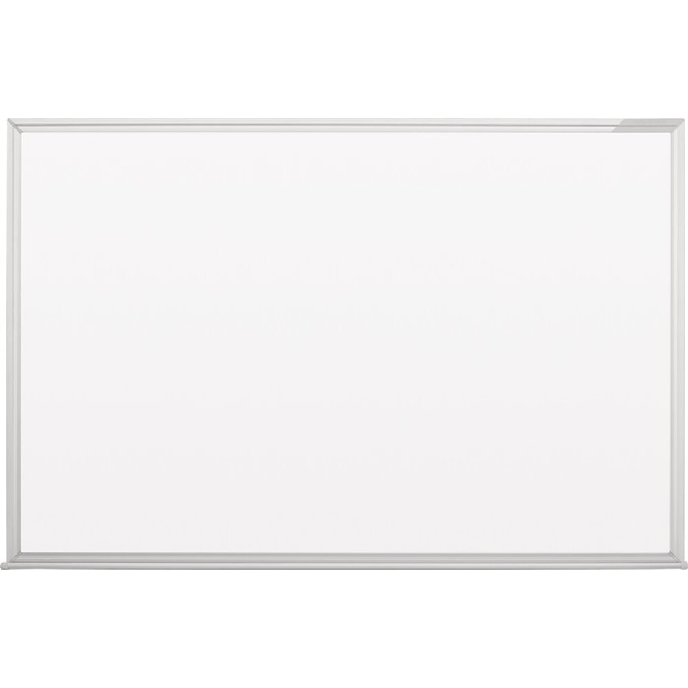 Illustration du produit: magnetoplan® Schreibtafel, Stahlblech weiß magnetisch, B600xH450mm, mit Aluminiumrahmen