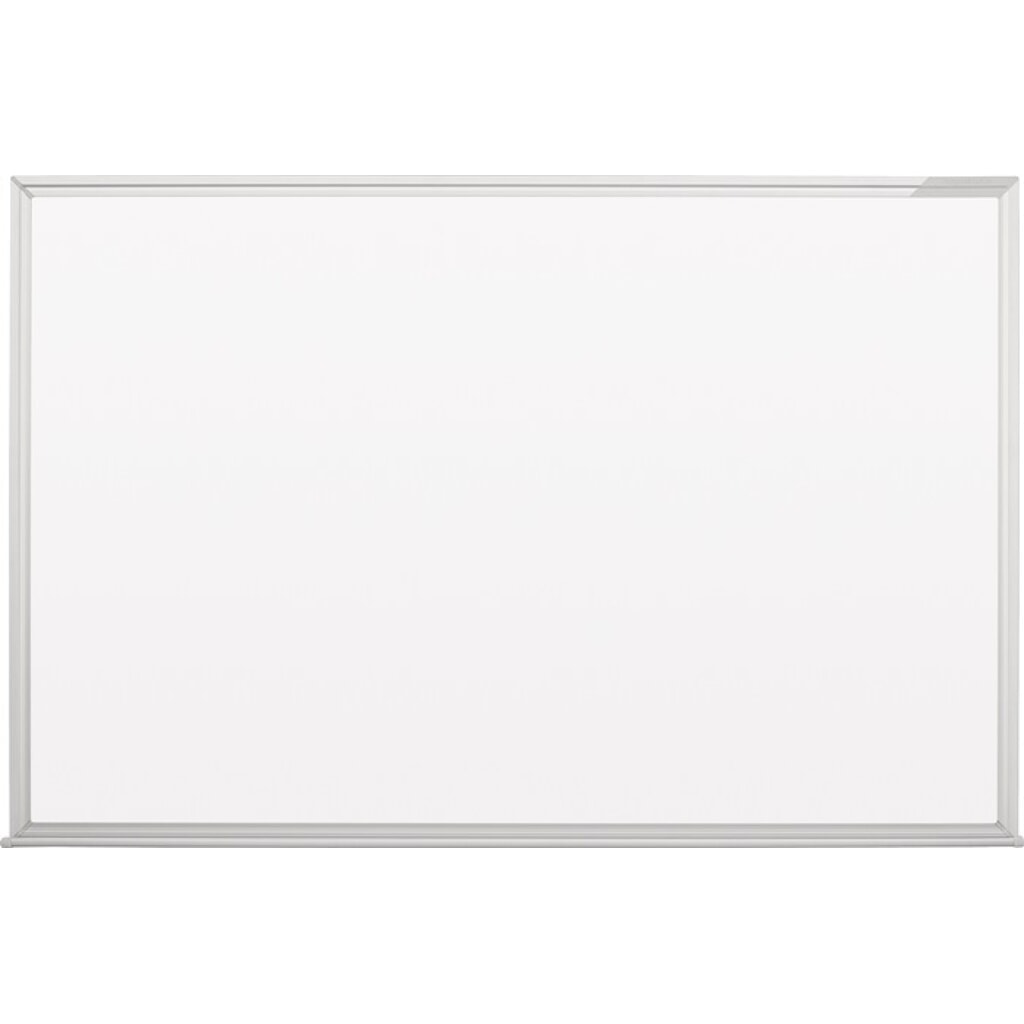 magnetoplan® Schreibtafel, Stahlblech weiß magnetisch, B600xH450mm, mit Aluminiumrahmen Illustration du produit: magnetoplan® Schreibtafel, Stahlblech weiß magnetisch, B600xH450mm, mit Aluminiumrahmen