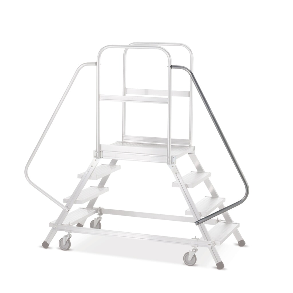 Main-courante pour échelle plate-forme ZARGES