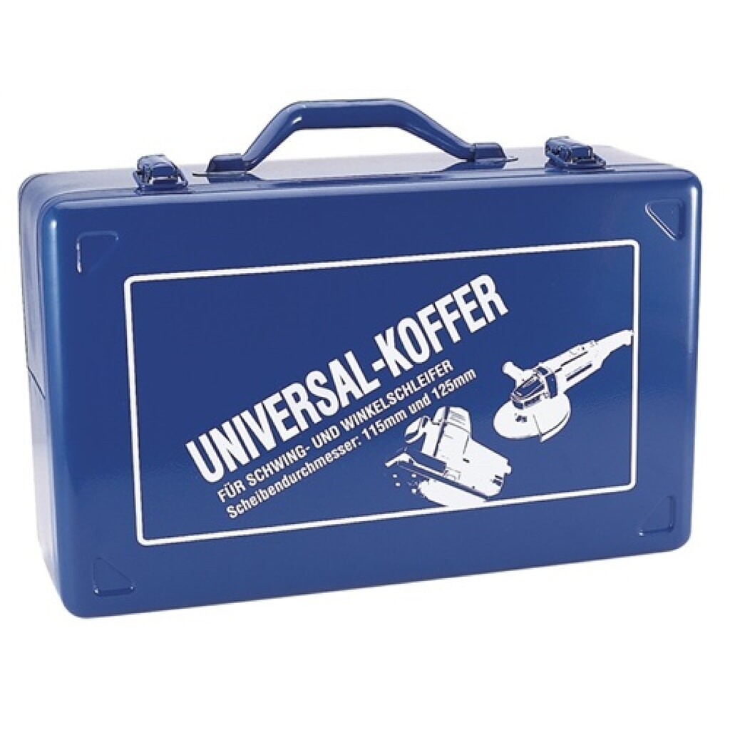 Valise pour machine-outils l.390xP240xH140 mm insert en mousse pour ponceuse orb Illustration du produit: Valise pour machine-outils l.390xP240xH140 mm insert en mousse pour ponceuse orb