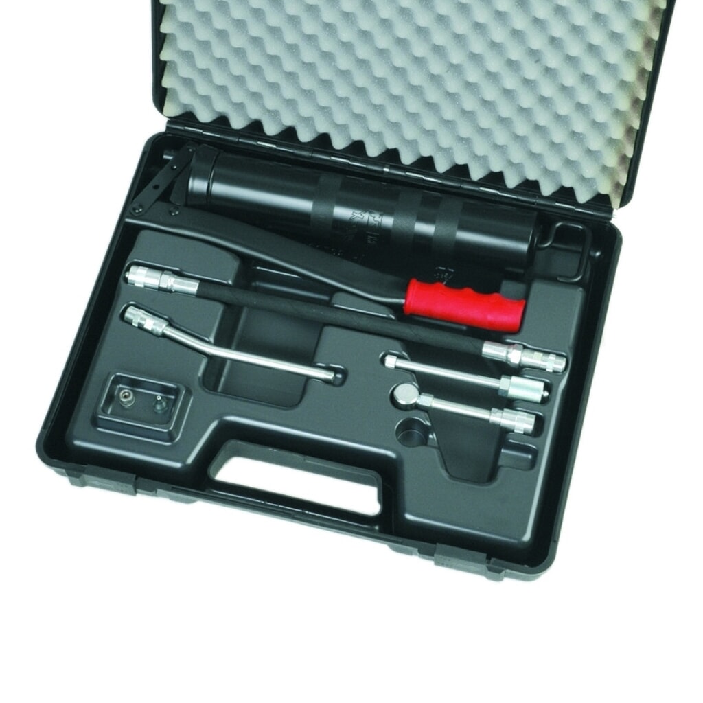 Illustration du produit: Mallette professionnelle pour presse à levier SAMOA PHK, M 10 x 1