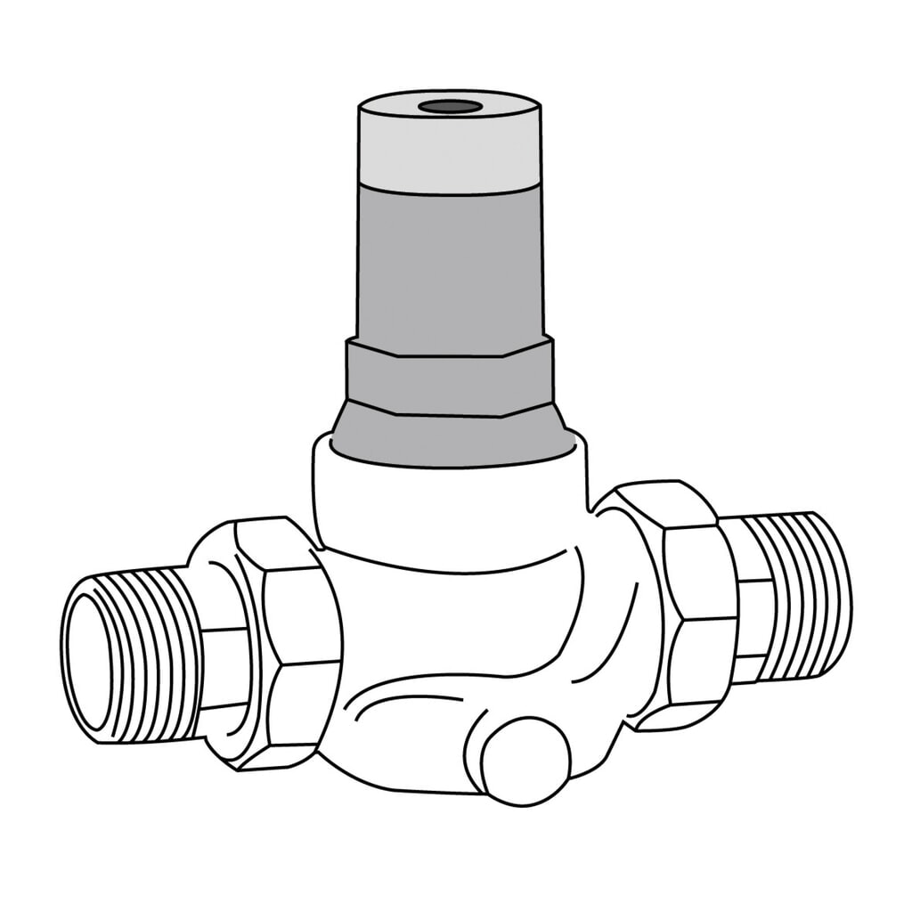 Manodétendeur Illustration du produit: Manodétendeur