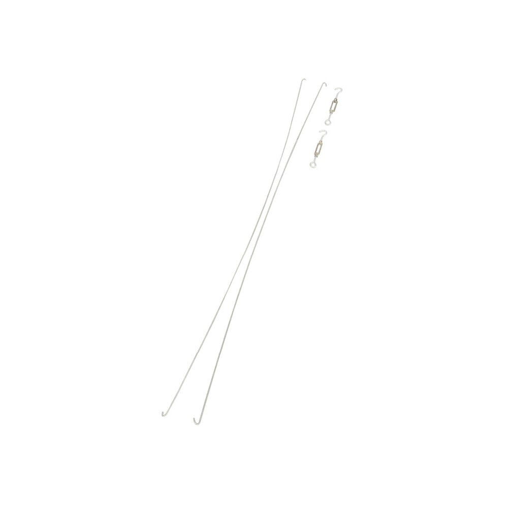N° de l'image du produit 5 : ManOrga Rayonnage à tablettes gris graphite avec tablettes grillagées, charge par tablette 500 kg, HxlxP 2 500 x 1 050 x 510 mm