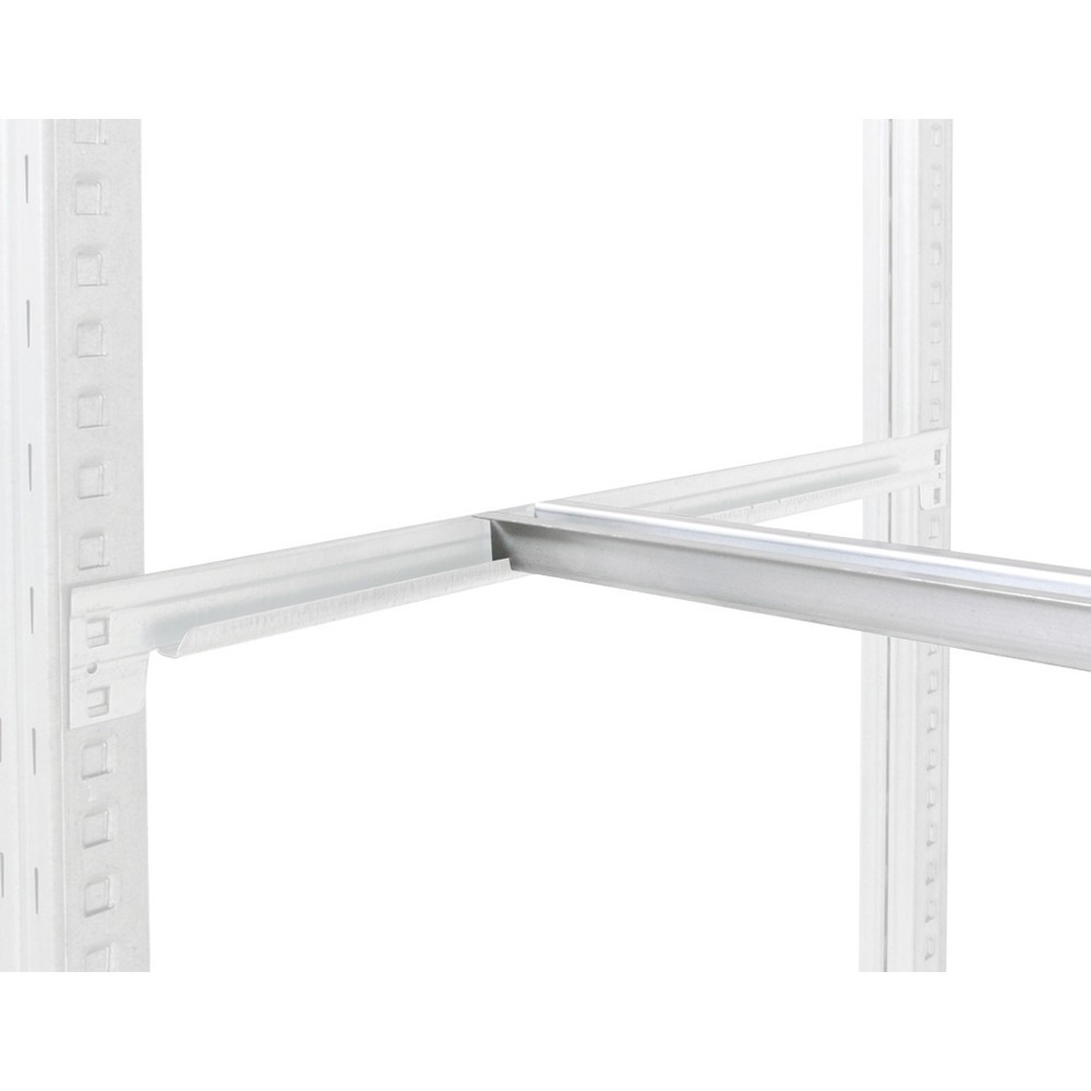 N° de l'image du produit 5 : ManOrga Rayonnage à tablettes, TA, avec tablettes en panneaux d'acier, FL 350 kg, galvanisé, H x l x P 2 000 x 1 000 x 400 mm