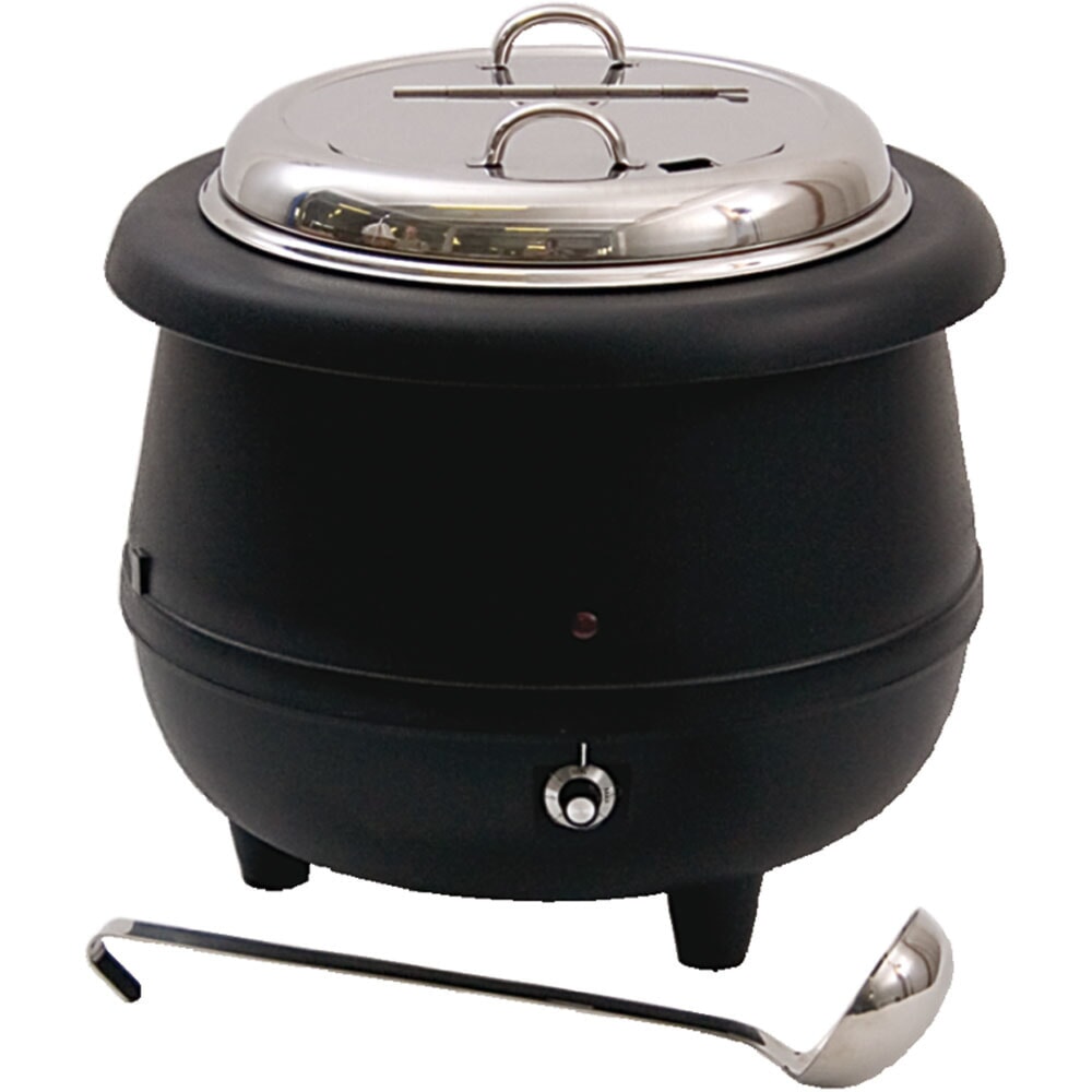Illustration du produit: Marmite à soupe électrique Stalgast , 10 litres louche incluse