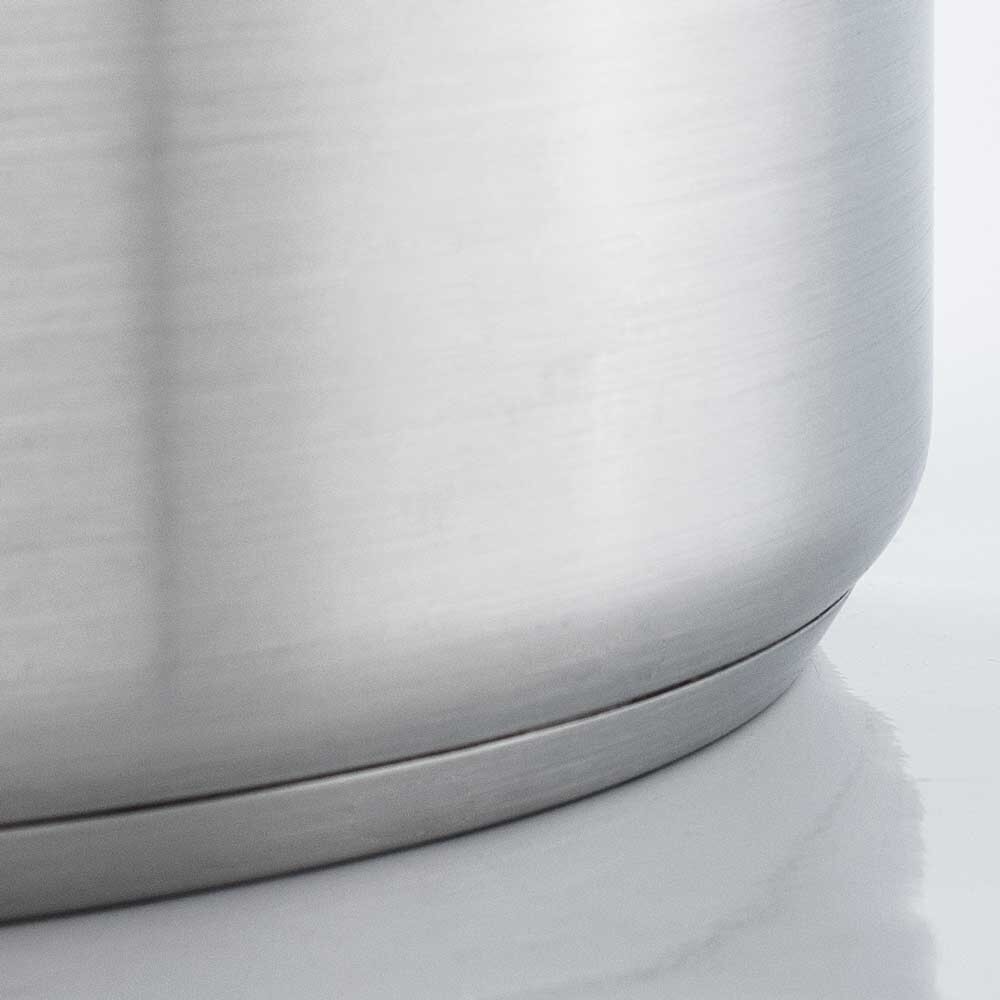 N° de l'image du produit 3 : Marmite Stalgast forme haute, avec couvercle, Ø 400 mm, hauteur 400 mm, 50,3 litres