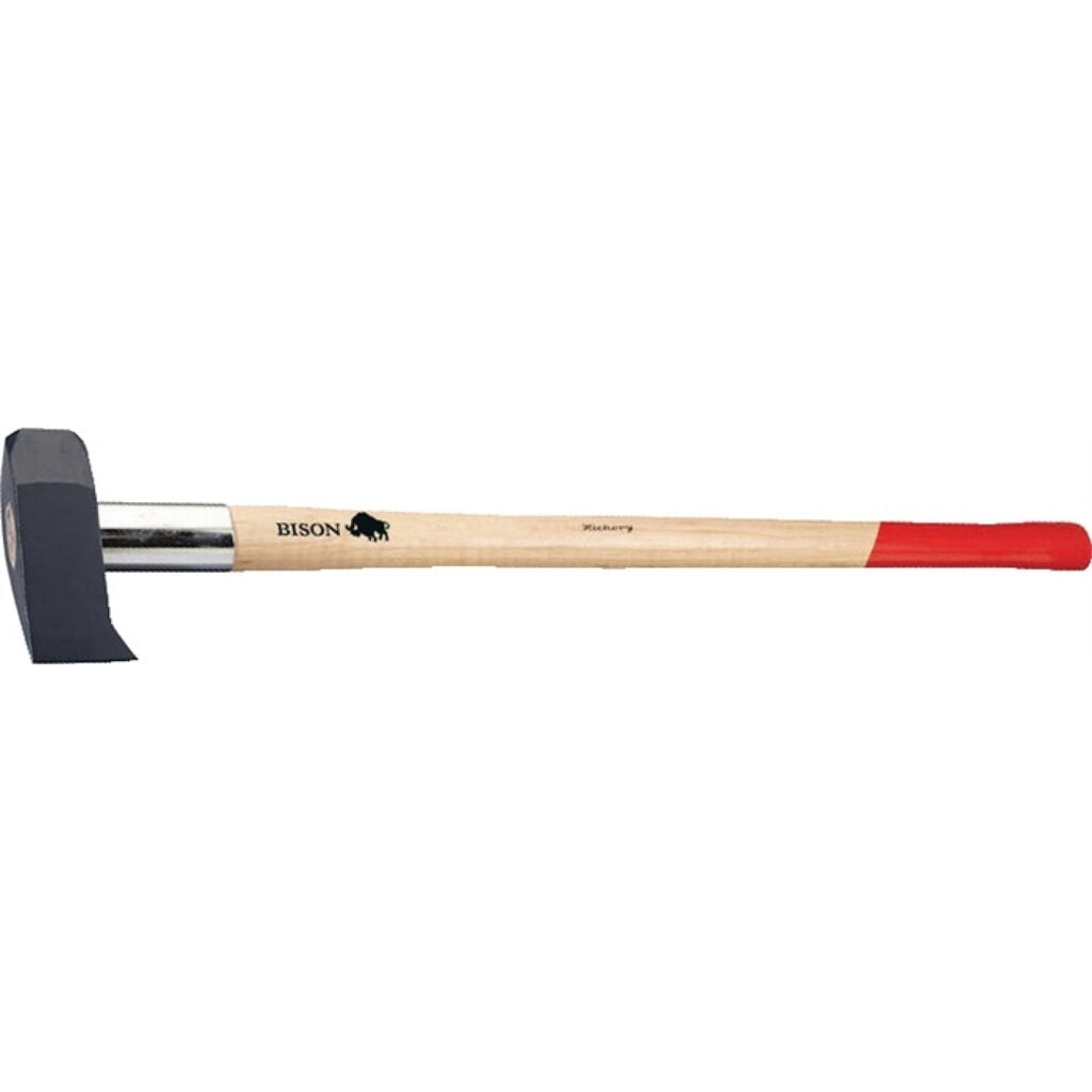 Marteau fendeur BISON PROFILINE, 3 000 g, longueur du manche 850 mm, avec manche en hickory Illustration du produit: Marteau fendeur BISON PROFILINE, 3 000 g, longueur du manche 850 mm, avec manche en hickory