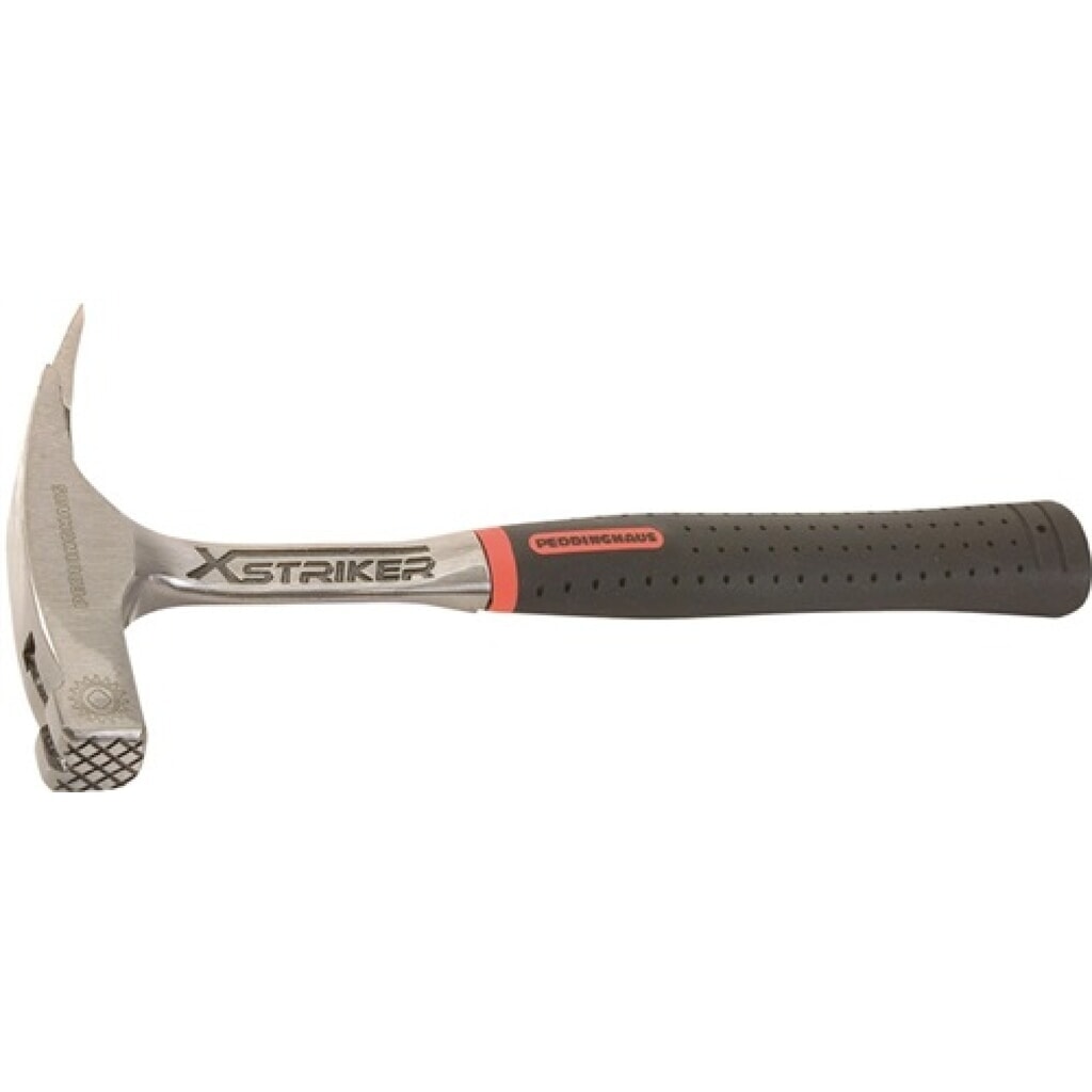 Marteau de charpentier tout acier 950 g avec aimant rugueux 950 g PEDDINGHAUS Illustration du produit: Marteau de charpentier tout acier 950 g avec aimant rugueux 950 g PEDDINGHAUS
