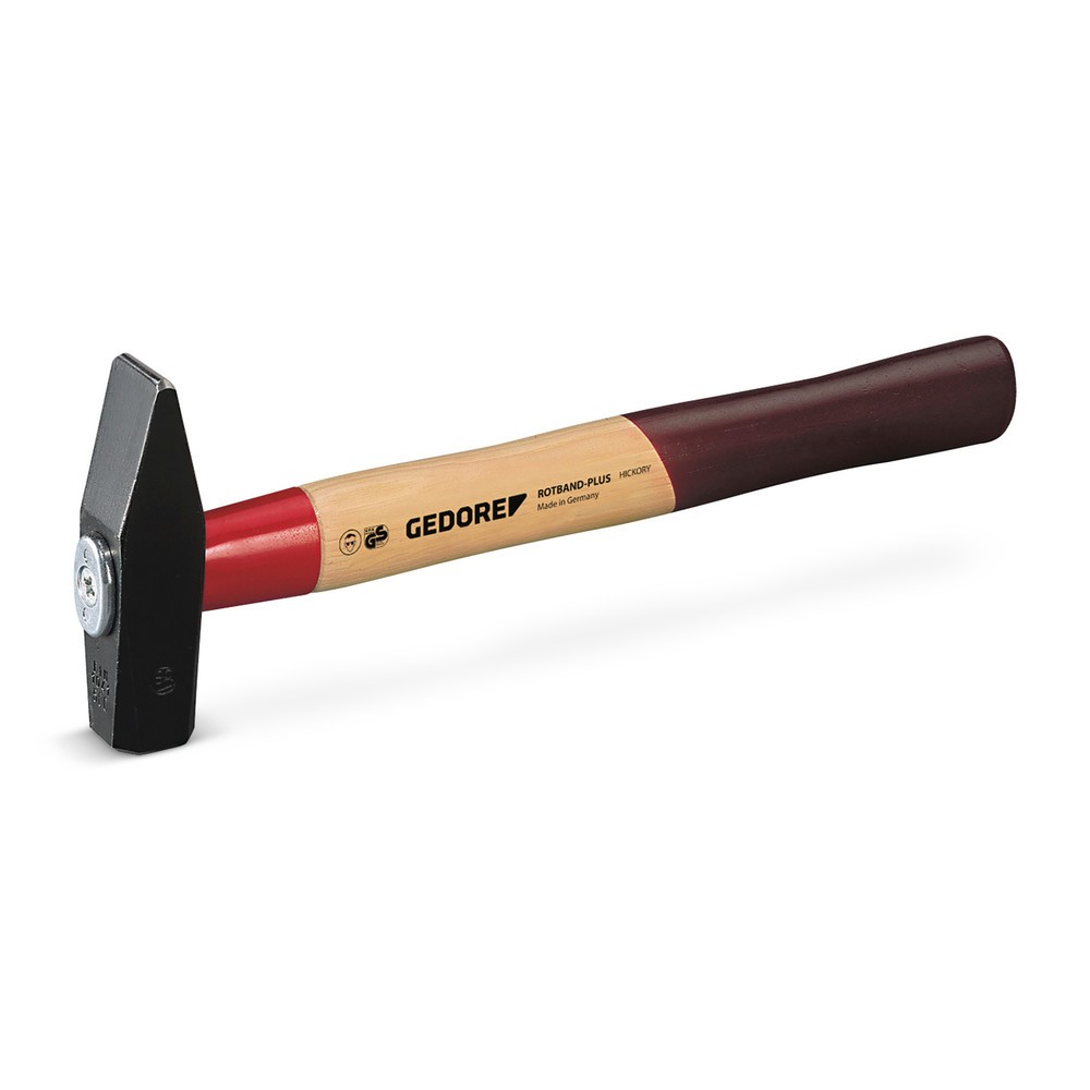 Illustration du produit: Marteau rivoir Rotband-Plus 300 g longueur du manche 300 mm Hickory avec goupill