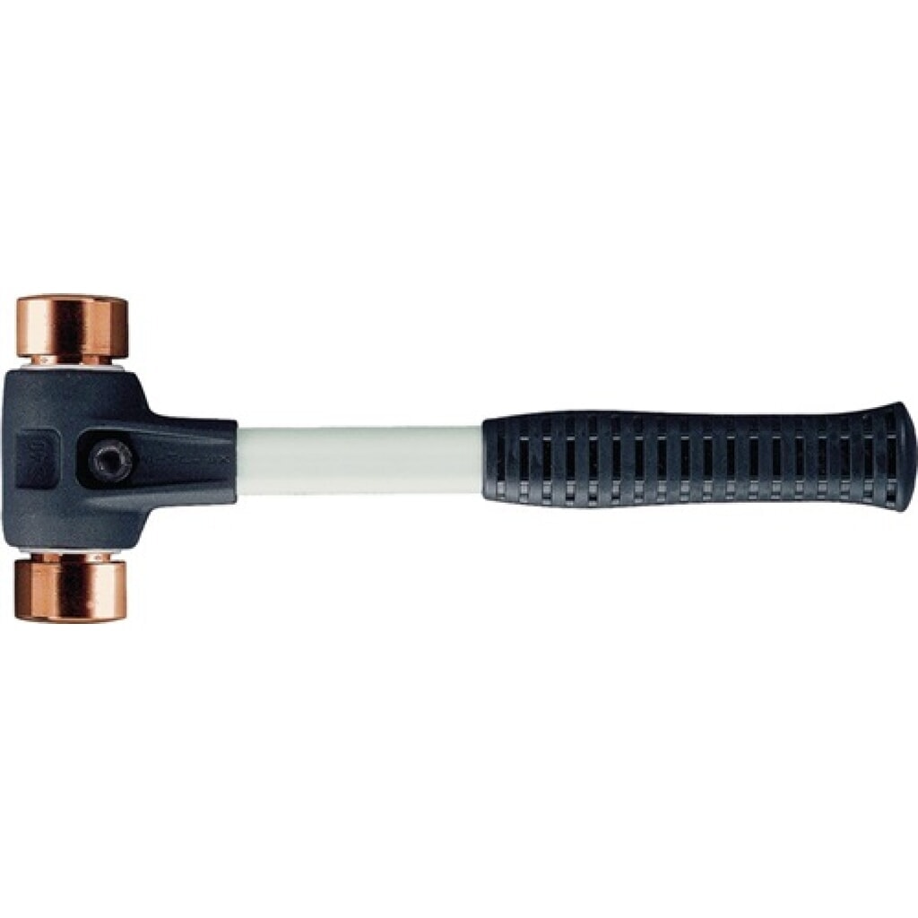 Maillet à frappe amortie SIMPLEX longueur 300 mm D. de la tête 30 mm dur fibre d Illustration du produit: Maillet à frappe amortie SIMPLEX longueur 300 mm D. de la tête 30 mm dur fibre d