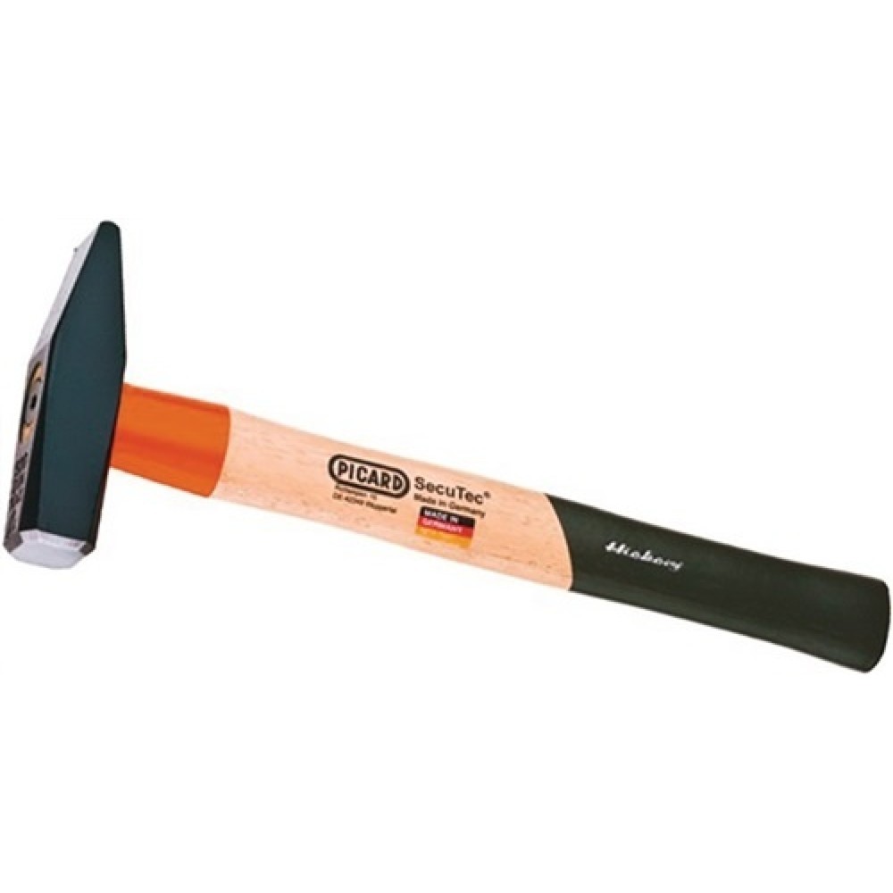 Illustration du produit: Marteau rivoir SecuTec® Nr. 12 200 g longueur du manche 280 mm Hickory PICARD