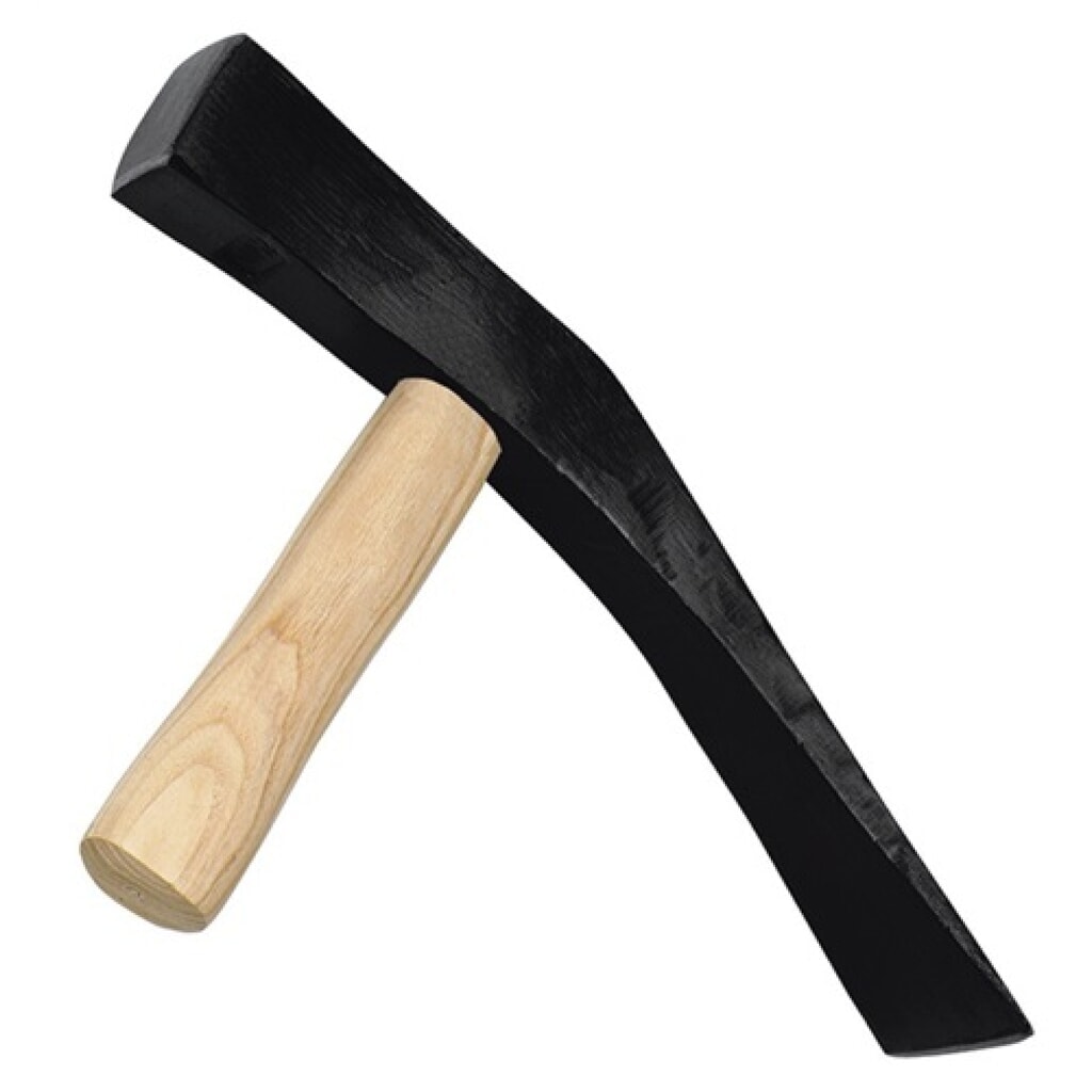 Illustration du produit: Marteau de paveur forme rhénane 2000 g