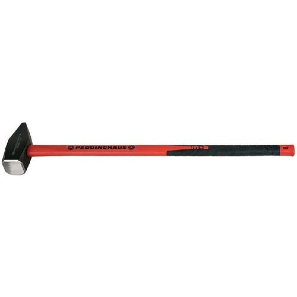 Illustration du produit: Marteau à deux mains Ultratec 3000 g Manche 3 composants PEDDINGHAUS