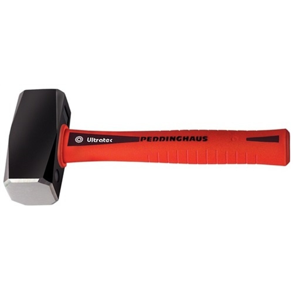 Illustration du produit: Massette Ultratec poids de la tête 1250 g Manche 3 composants PEDDINGHAUS