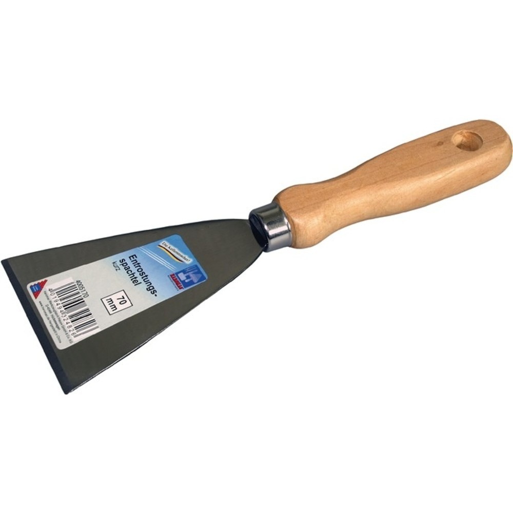 Illustration du produit: Spatule à rouille largeur 70 mm fin poli bois rond
