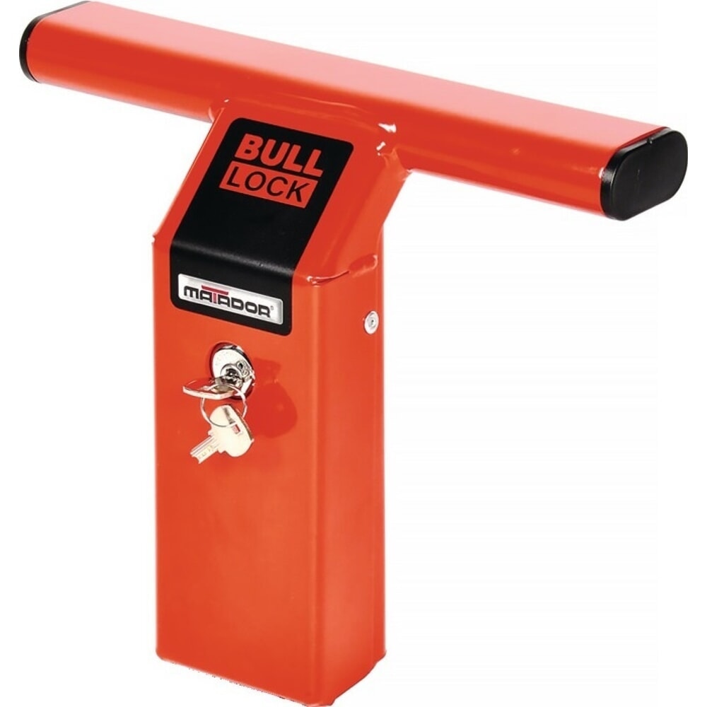 Illustration du produit: MATADOR Laderaumsicherung Bull-Lock 2, L410xB100xH260mm, Stahl, pulverbeschichtet, Gewicht 4,7 kg rot