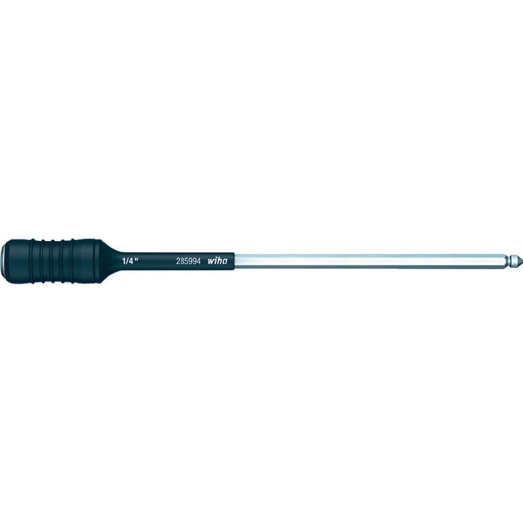 Illustration du produit: Porte-embout Torque Bit Universal 4 mm 1/4 po. C 6,3 + E 6,3 porte-mèches à serr