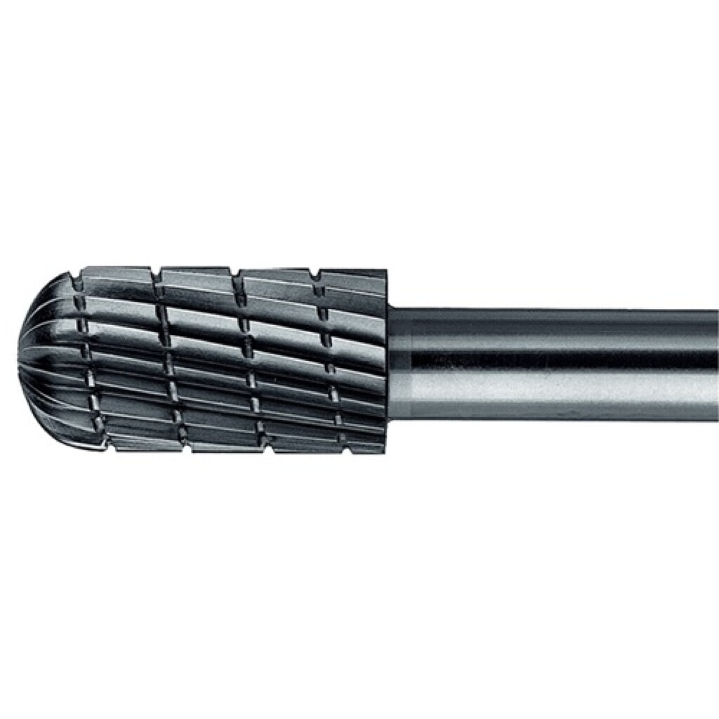 Illustration du produit: Fraise sur tige WRC D. 6 mm L. tête 16 mm D. de la tige 6 mm HSS engrènement 1 P