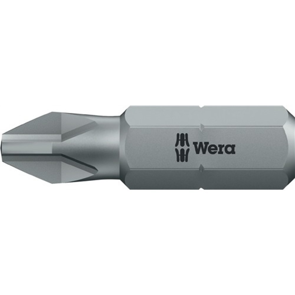 Illustration du produit: Embout 851/1 Z 1/4 po. PH 1 longueur 25 mm WERA