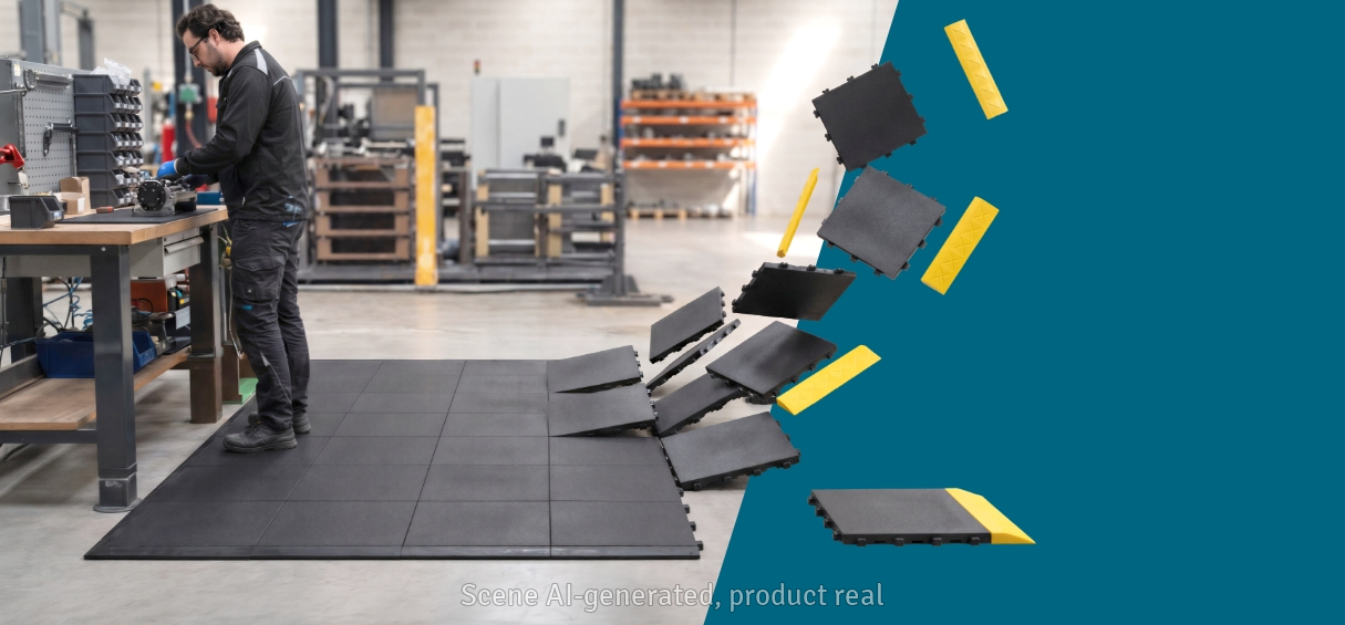 Tapis de travail de Rebourne