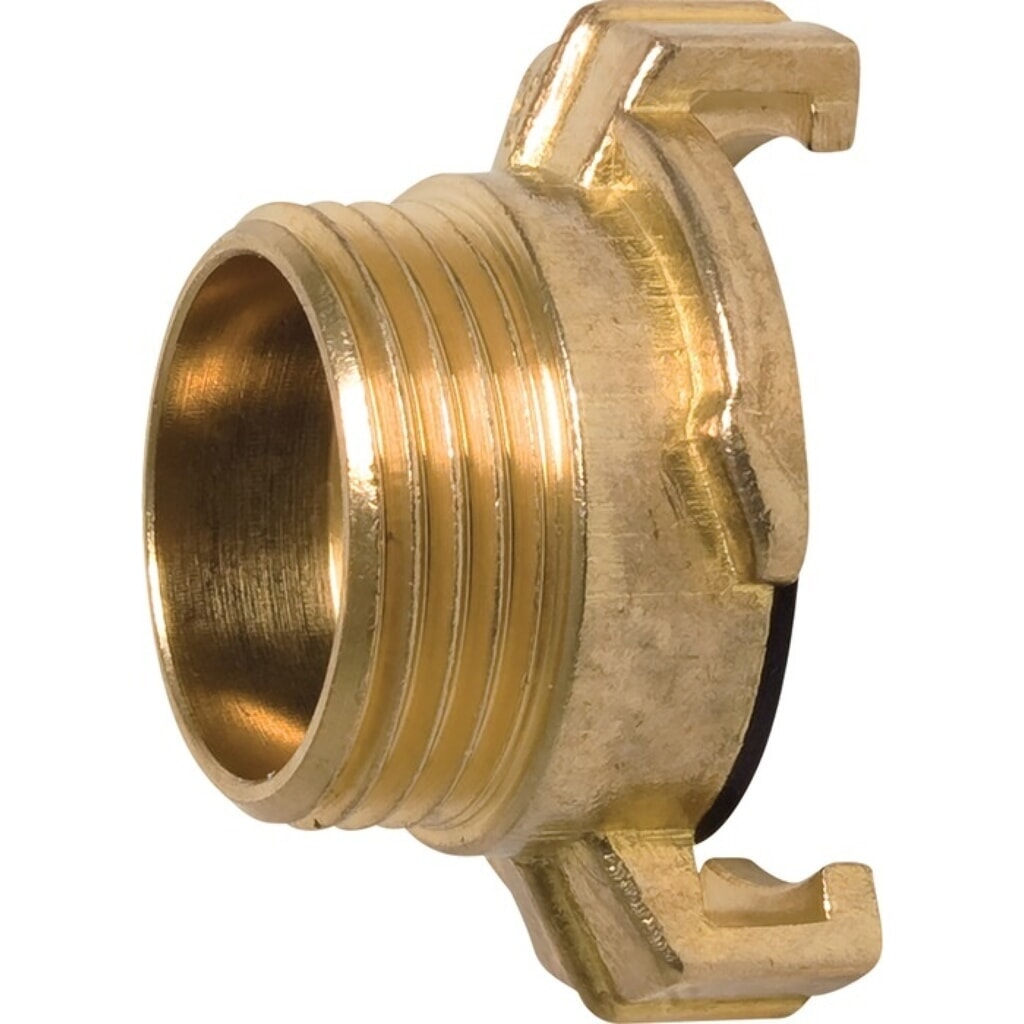 MEGA Gewindestück, Messing, Außengewinde 3/4 ″ Illustration du produit: MEGA Gewindestück, Messing, Außengewinde 3/4 ″