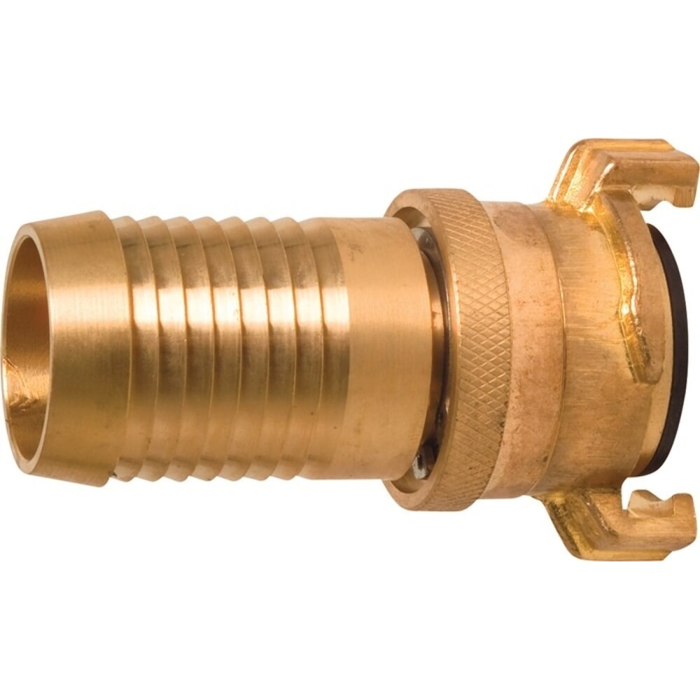 Illustration du produit: MEGA Saug- und Hochdruckkupplung, Messing Schlauchgröße 13 mm