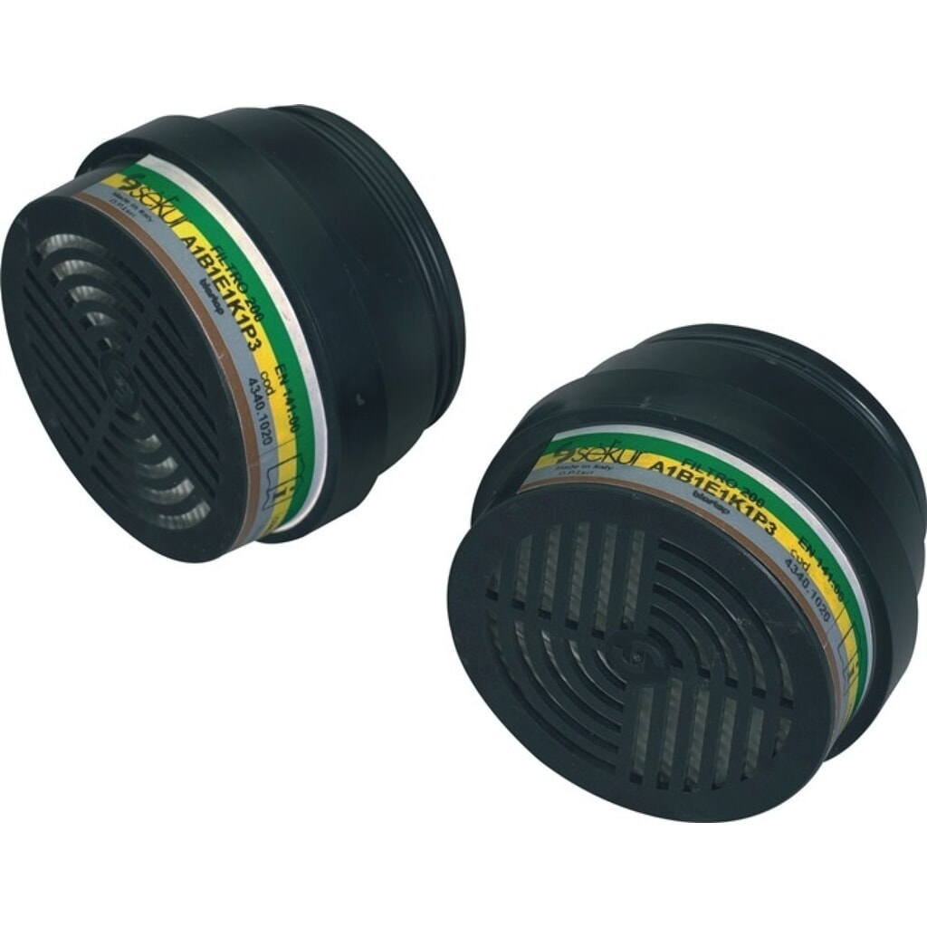 Illustration du produit: EKASTU Mehrbereichskombifilter 200 A1B1E1K1-P3R