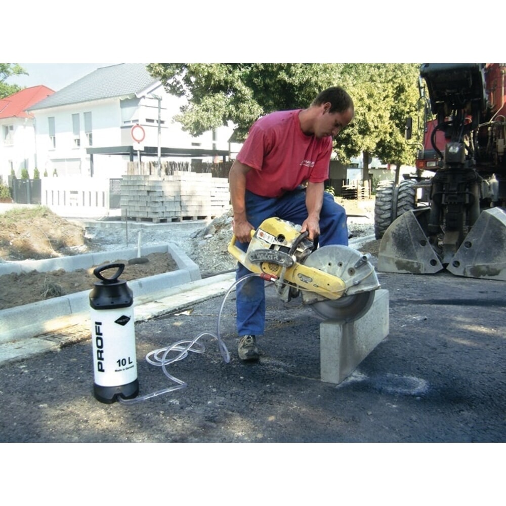 N° de l'image du produit 2 : MESTO Druckwasserbehälter H2O 3270W, 3 bar NBR-Dichtung, Füllinhalt 10 l, Gewicht 5 kg