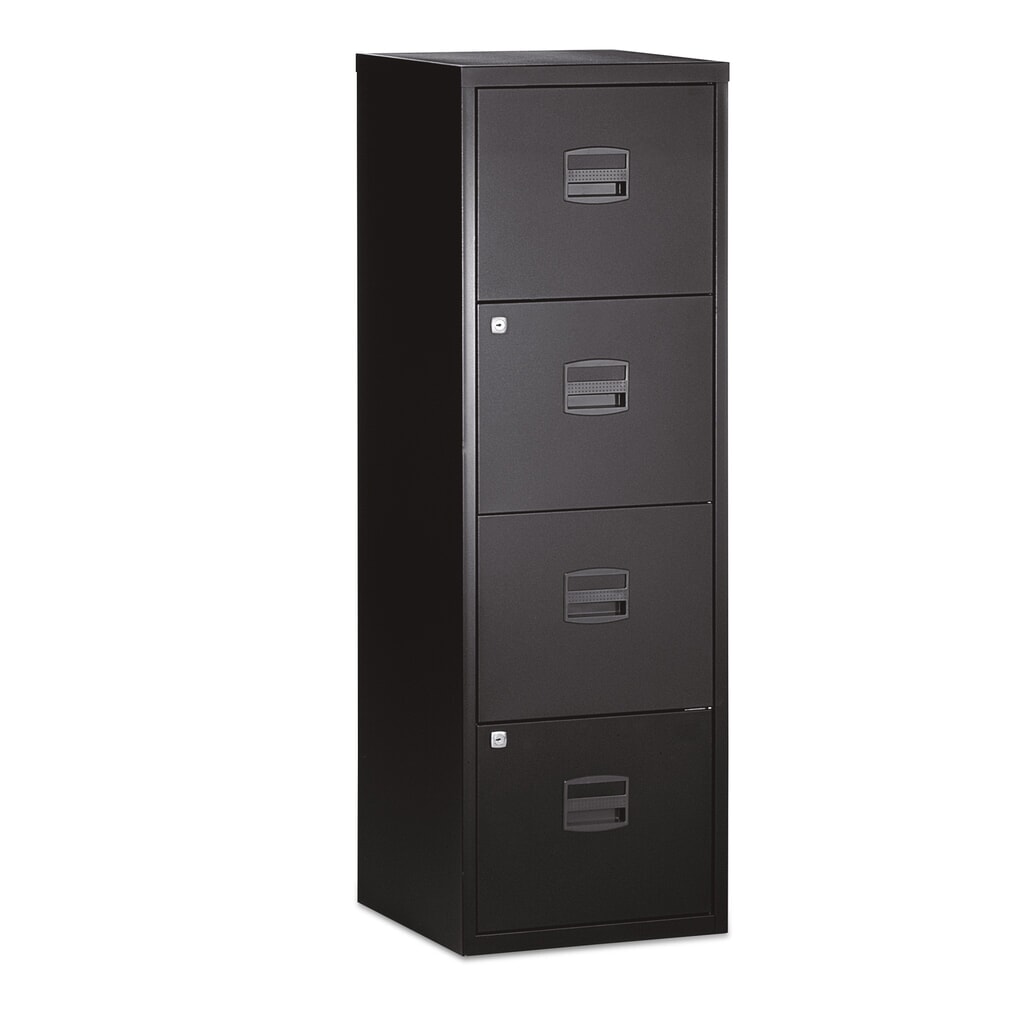 Meuble à dossiers suspendus BISLEY, 4 tiroirs