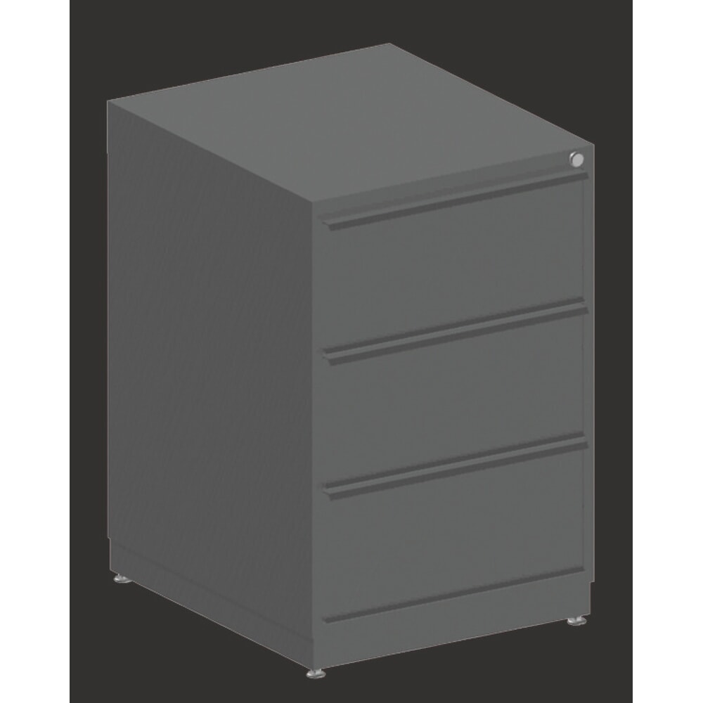 N° de l'image du produit 2 : Armoire à tiroirs pour système de table d’emballage Rocholz, 3 tiroirs