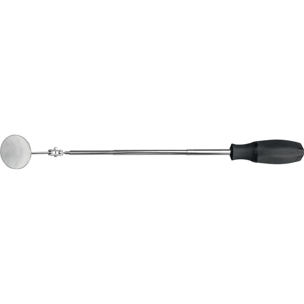 Miroir d'inspection D. du miroir 30 mm longueur 240-680 mm Illustration du produit: Miroir d'inspection D. du miroir 30 mm longueur 240-680 mm