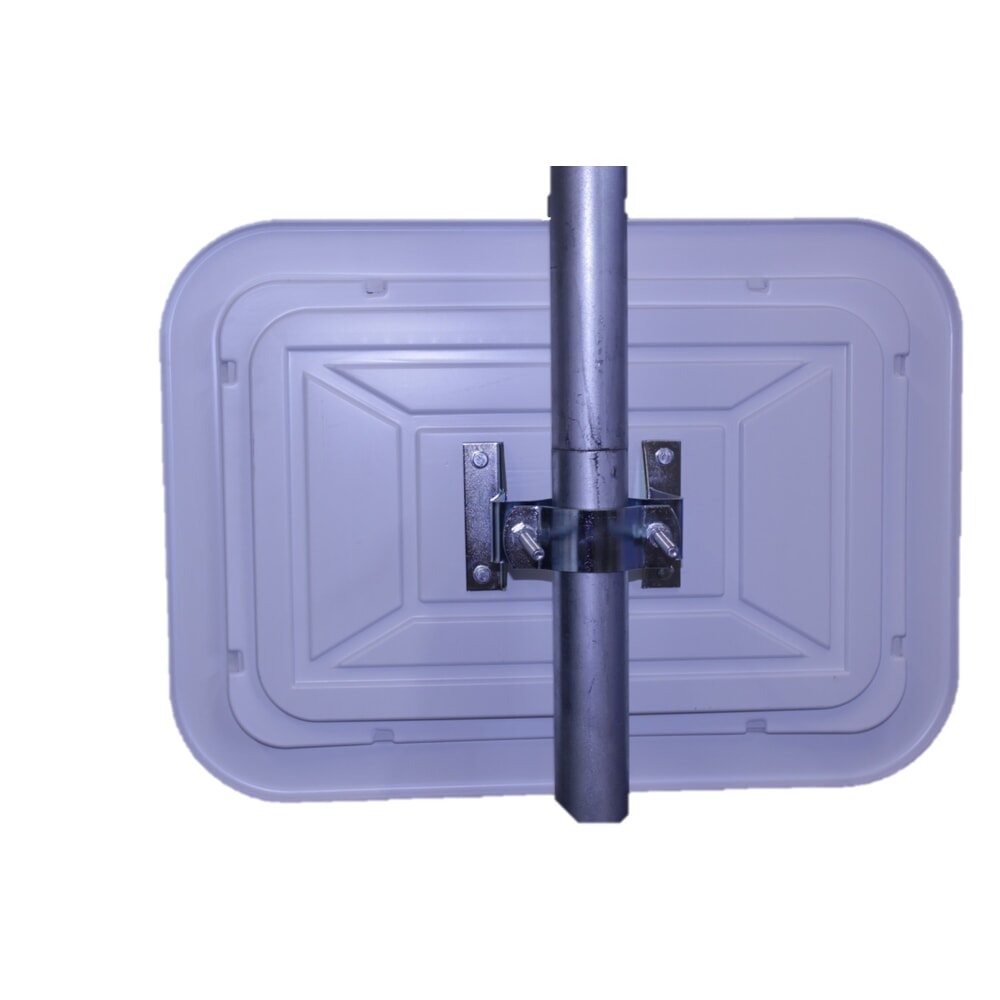 N° de l'image du produit 2 : Miroir de circulation dancop EUvex, l x H 600 x 400 mm