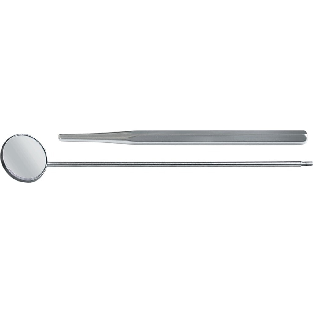 Illustration du produit: Miroir de recherche D. du miroir 24 mm longueur 270 mm 2 pièces