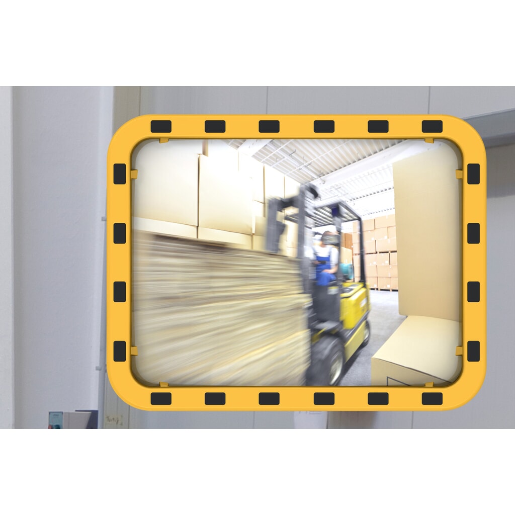 Miroir industriel dancop EUvex, l x H 600 x 400 mm N° de l'image du produit 4 : Miroir industriel dancop EUvex, l x H 600 x 400 mm