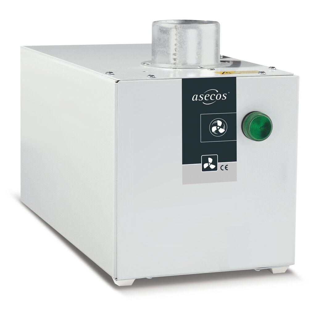 Illustration du produit: Module d’extraction pour armoire à matières dangereuses résistante au feu asecos®