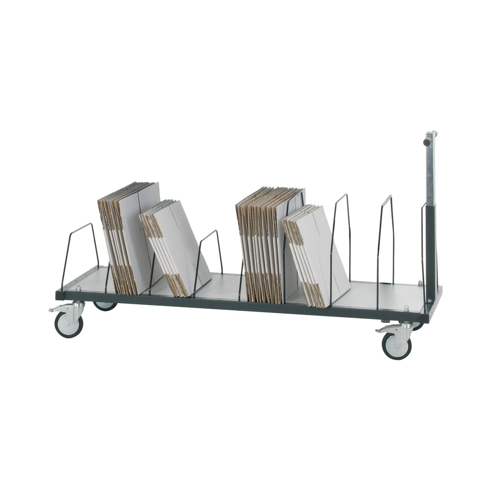 N° de l'image du produit 2 : Module de rangement sous plateau pour système de table d’emballage Rocholz, H x l x P 690 x 1.600 x 600 mm