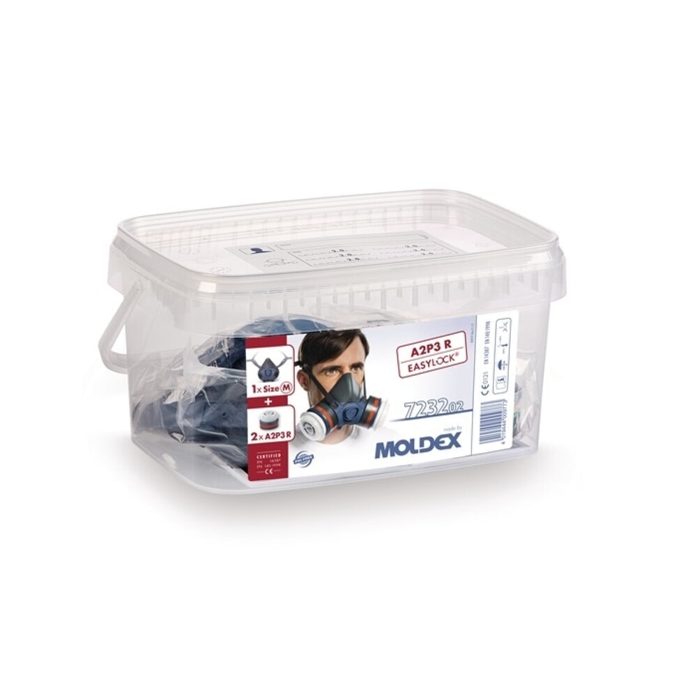Illustration du produit: MOLDEX®Atemschutzbox 723202 1x700201,2xA2P3 R