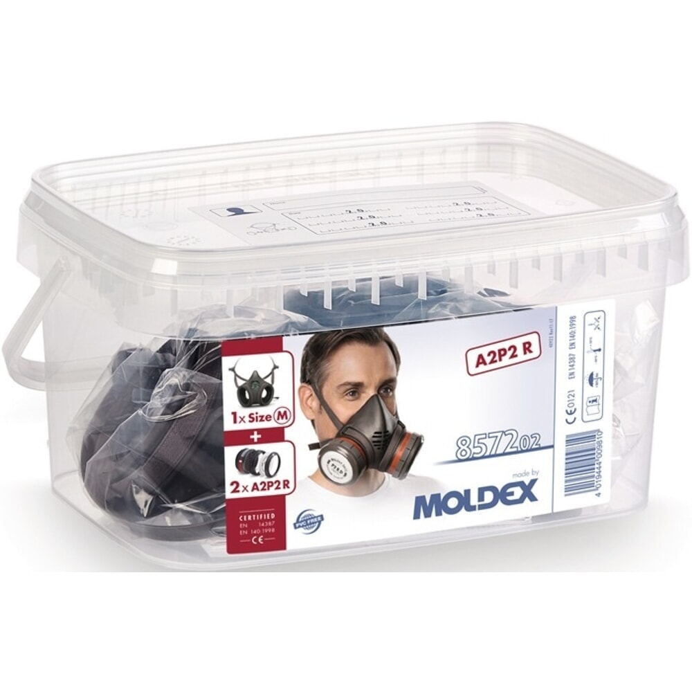 Illustration du produit: MOLDEX®Atemschutzbox 857202 A2P2 R D – Ser.8000