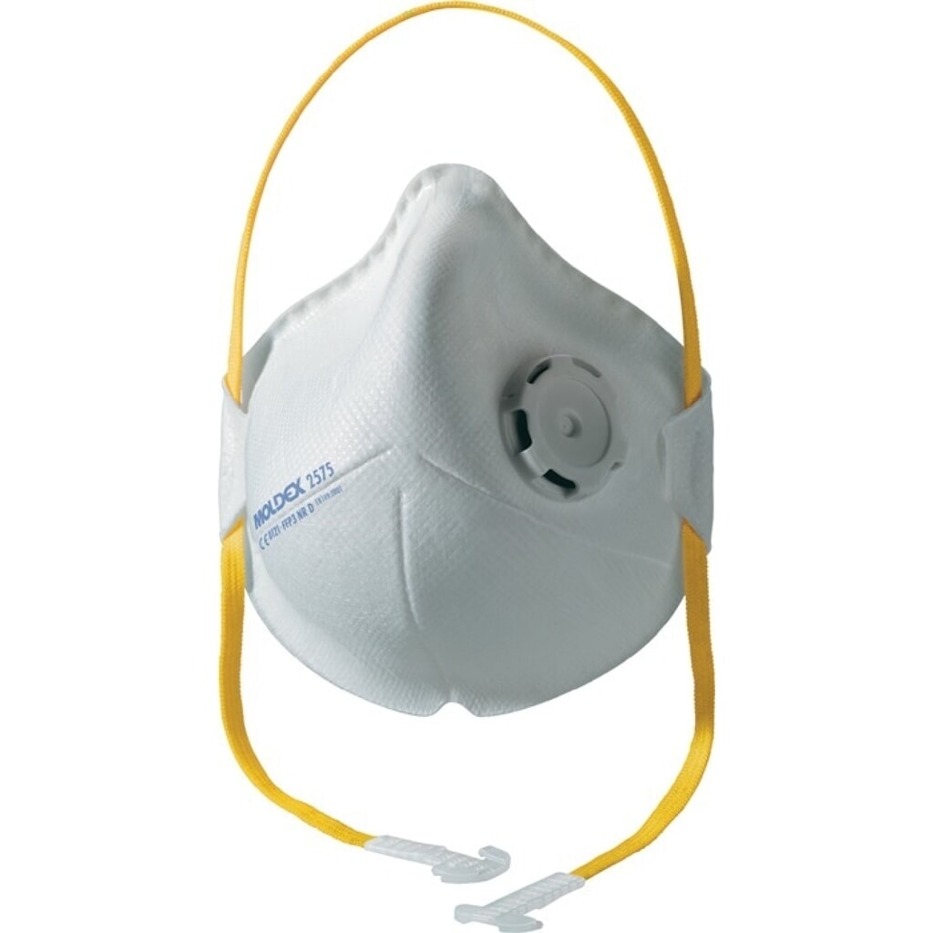 MOLDEX®Atemschutzmaske Smart Pocket® 257501, mit Ausatemventil, faltbar, FFP3 / V NR D, 10St./KT Illustration du produit: MOLDEX®Atemschutzmaske Smart Pocket® 257501, mit Ausatemventil, faltbar, FFP3 / V NR D, 10St./KT