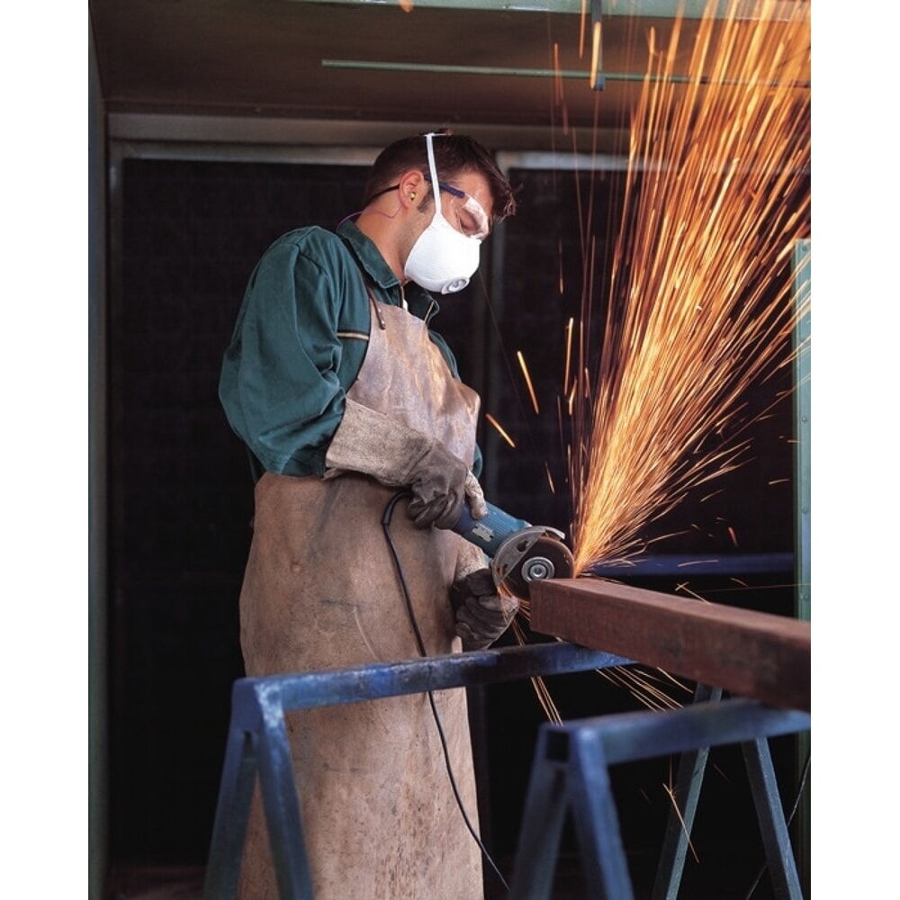 N° de l'image du produit 2 : MOLDEX®Atemschutzmaske Smart Solo® 249501, mit Ausatemventil, FFP2 / V NR D, 20St./KT
