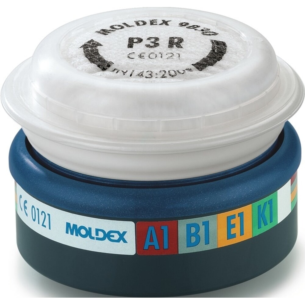 Illustration du produit: MOLDEX®Kombinationsfilter 943001 A1B1E1K1 P3 R