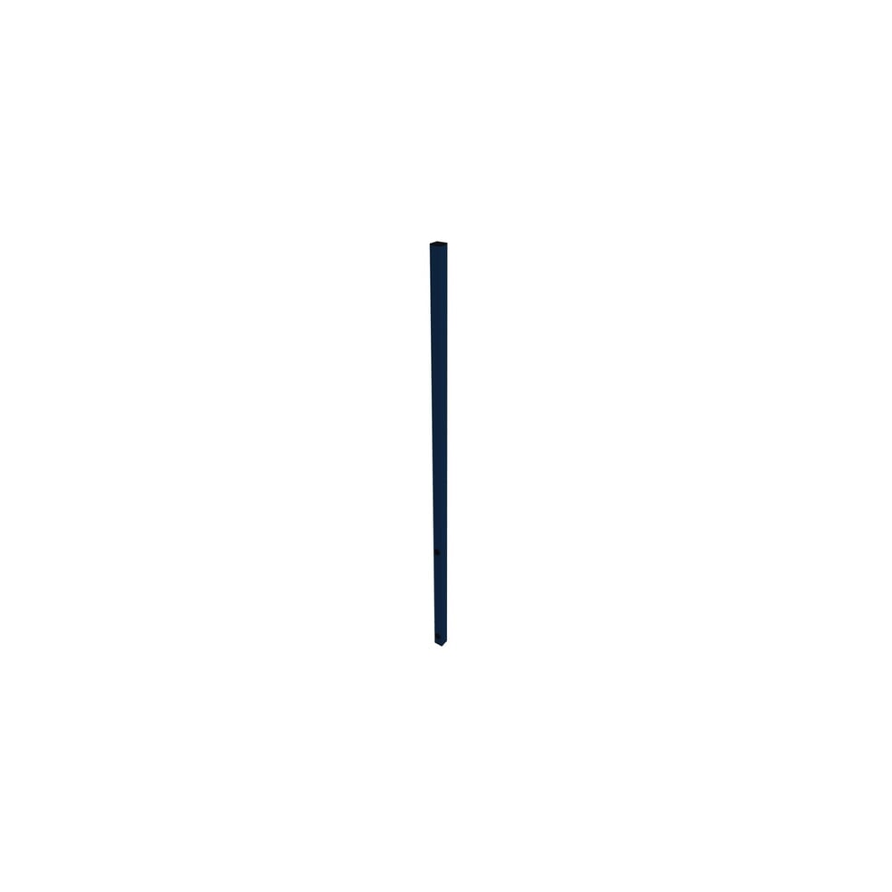 N° de l'image du produit 3 : 2 barres de fixation longues pour table d’emballage Rocholz, H x l x P 1 770 x 40 x 40 mm, 1 085 mm au-dessus du plateau de table