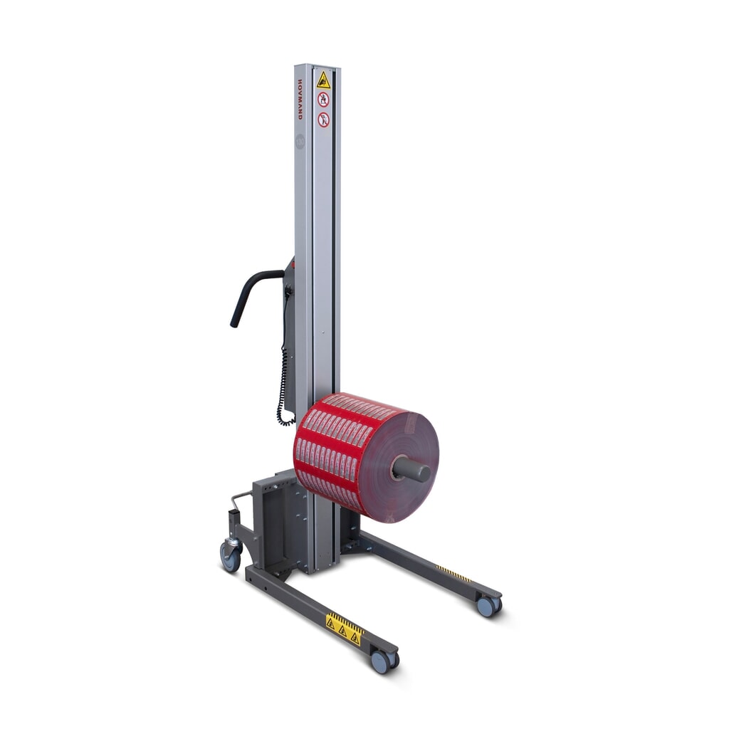 N° de l'image du produit 5 : Monte-charge HOVMAND avec broche, zone de levage 130-1 340 mm, capacité de charge 80 kg