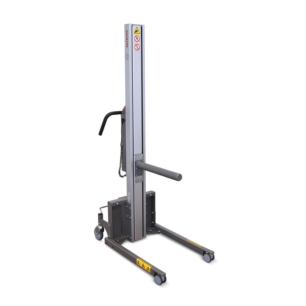 Illustration du produit: Monte-charge HOVMAND avec broche, zone de levage 130-1 340 mm, capacité de charge 80 kg